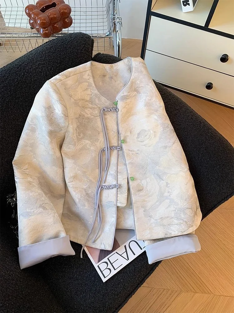 Женское пальто-кардиган с вышивкой Ele round Ne, весенне-осеннее, свободного кроя, с цветочным узором, в традиционном китайском стиле
Женское пальто-кардиган с вышивкой Ele round Ne, весенне-осеннее, свободного кроя, с цветочным узором, в традиционном китайском стиле