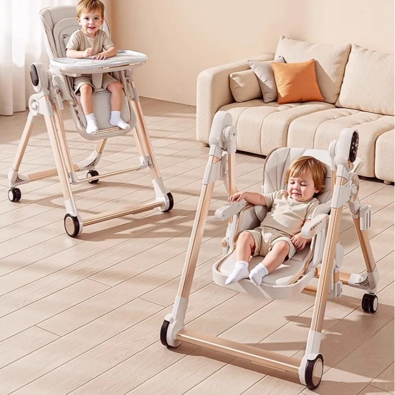 2 in 1 Baby High Chairs Kids Eating Chair for Babies Dining Chairs Folding Chair Baby Swing Chair Electric Baby Rocking Chairs
2 in 1 Baby High Chairs Kids Eating Chair for Babies Dining Chairs Folding Chair Baby Swing Chair Electric Baby Rocking Chairs