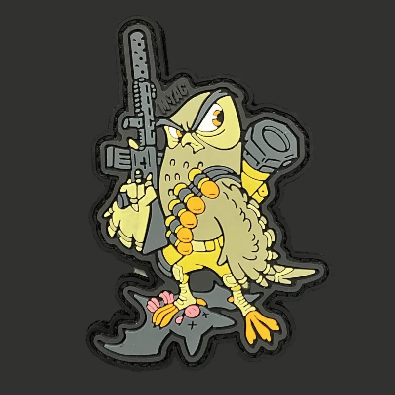 Owl Warrior Patch Military Tactical Morale Badge PVChook and Loop Backpack Clothing Decorative Accessory Sticker Armband
Owl Warrior Patch Military Tactical Morale Badge PVChook and Loop Backpack Clothing Decorative Accessory Sticker Armband