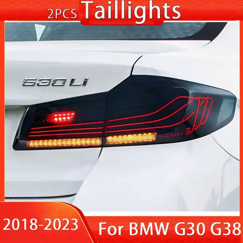 Tail Lamp for BMW 5 Series G30 G38 2018-2023 RGB Taillight LED Projetor Tail Lamp Daytime Running Light Automotive Accessories
Tail Lamp for BMW 5 Series G30 G38 2018-2023 RGB Taillight LED Projetor Tail Lamp Daytime Running Light Automotive Accessories