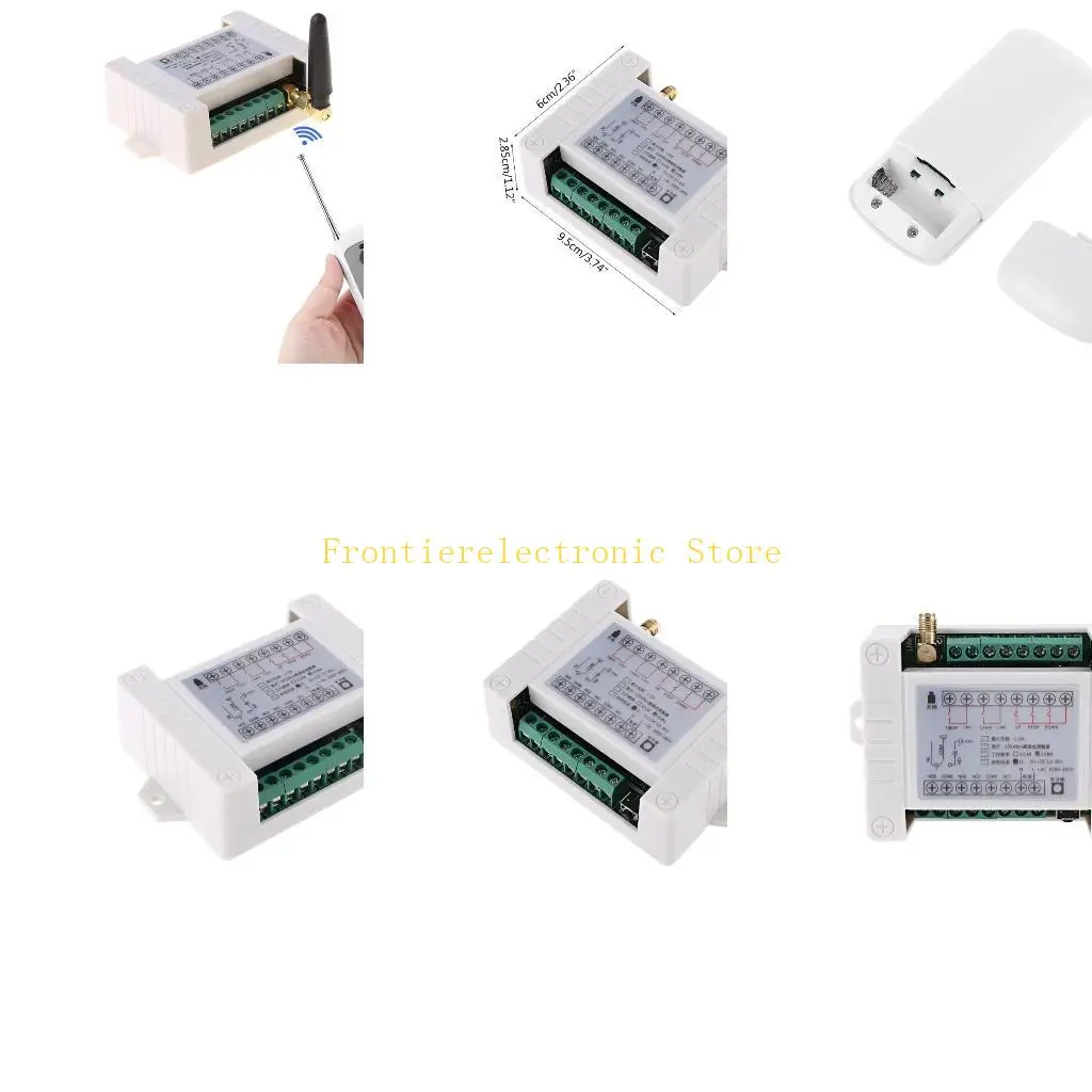 G8DB Беспроводной пульт дистанционного управления для гаражных ворот со светодиодом DC12V/24V/36V 2-канальный RF-пульт
G8DB Беспроводной пульт дистанционного управления для гаражных ворот со светодиодом DC12V/24V/36V 2-канальный RF-пульт