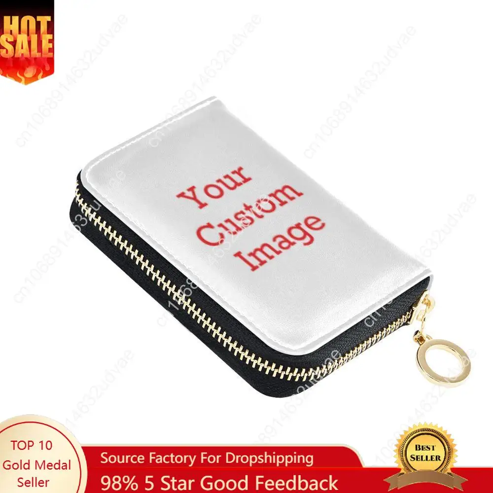 AlAZA New Designer Brand Fashion Women Card Holder Custom Picture Printing Zipper Leather Wallet Credit Cards Case Bag
AlAZA New Designer Brand Fashion Women Card Holder Custom Picture Printing Zipper Leather Wallet Credit Cards Case Bag