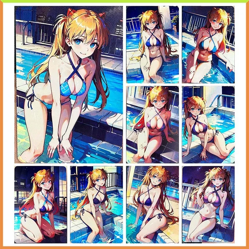 История богини аниме «сделай сам» ACG Asuka Langley Soryu сексуальные настольные игры карты игрушки для мальчиков коллекционные карты подарок на день рождения
История богини аниме «сделай сам» ACG Asuka Langley Soryu сексуальные настольные игры карты игрушки для мальчиков коллекционные карты подарок на день рождения