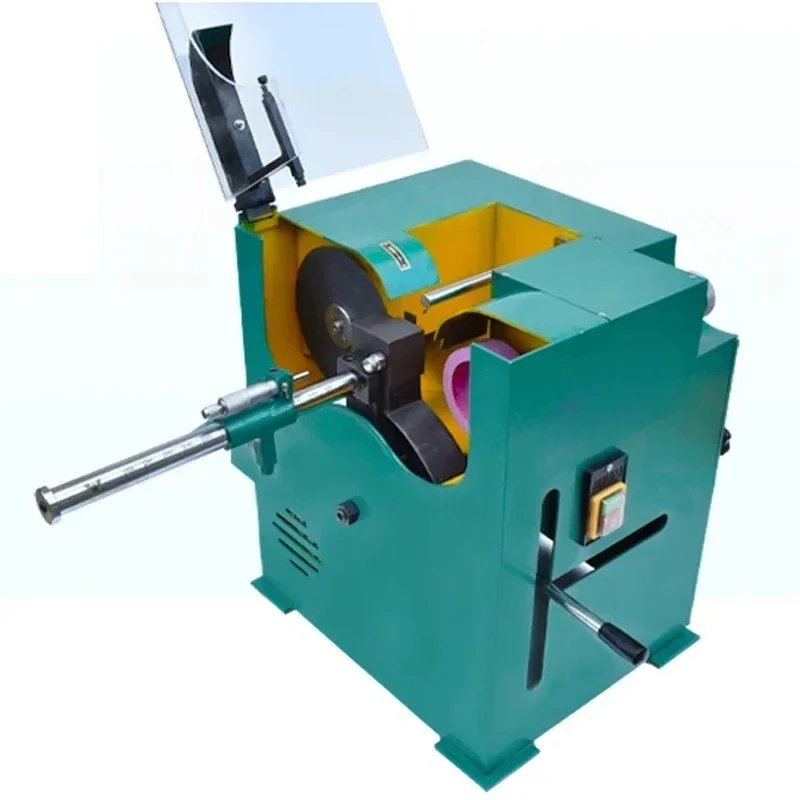 Small Grinding Machine High Precision HYC Thimble Cutting Cutting Grinding Mold Round Bar Material Shooting Cutting Machine
Small Grinding Machine High Precision HYC Thimble Cutting Cutting Grinding Mold Round Bar Material Shooting Cutting Machine
