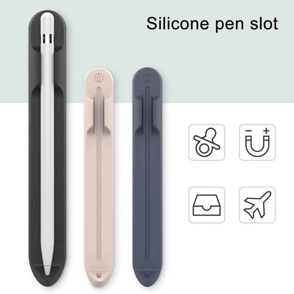 Tablets & e-Books Case Protective Cover Self-adhesive Magnetic Silicone Touch Pen Slot Case Holder for Apple Pencil
Tablets & e-Books Case Protective Cover Self-adhesive Magnetic Silicone Touch Pen Slot Case Holder for Apple Pencil