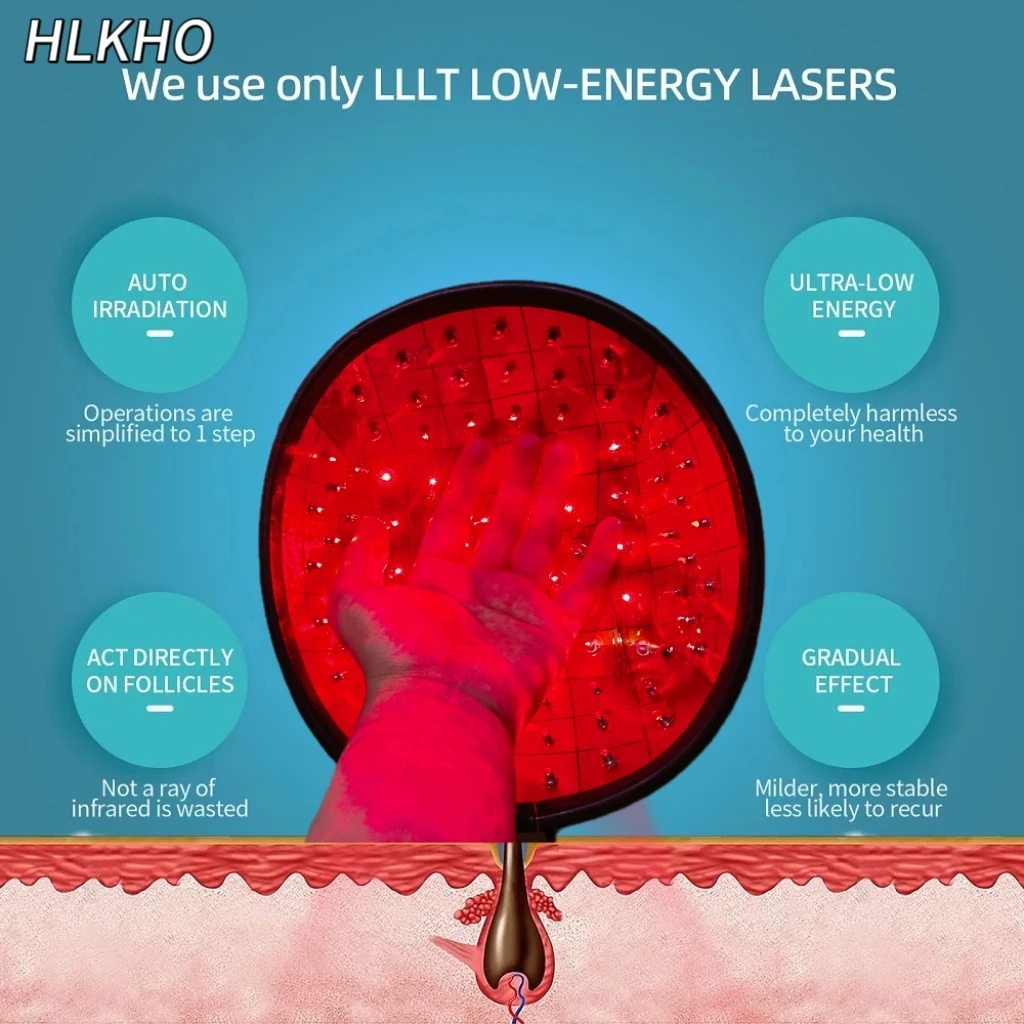 Original 96 Diodes Laser Hair Growth Cap Advanced LLLT Technology For Hair Loss Treatment And Stress Relief Home Use
Original 96 Diodes Laser Hair Growth Cap Advanced LLLT Technology For Hair Loss Treatment And Stress Relief Home Use