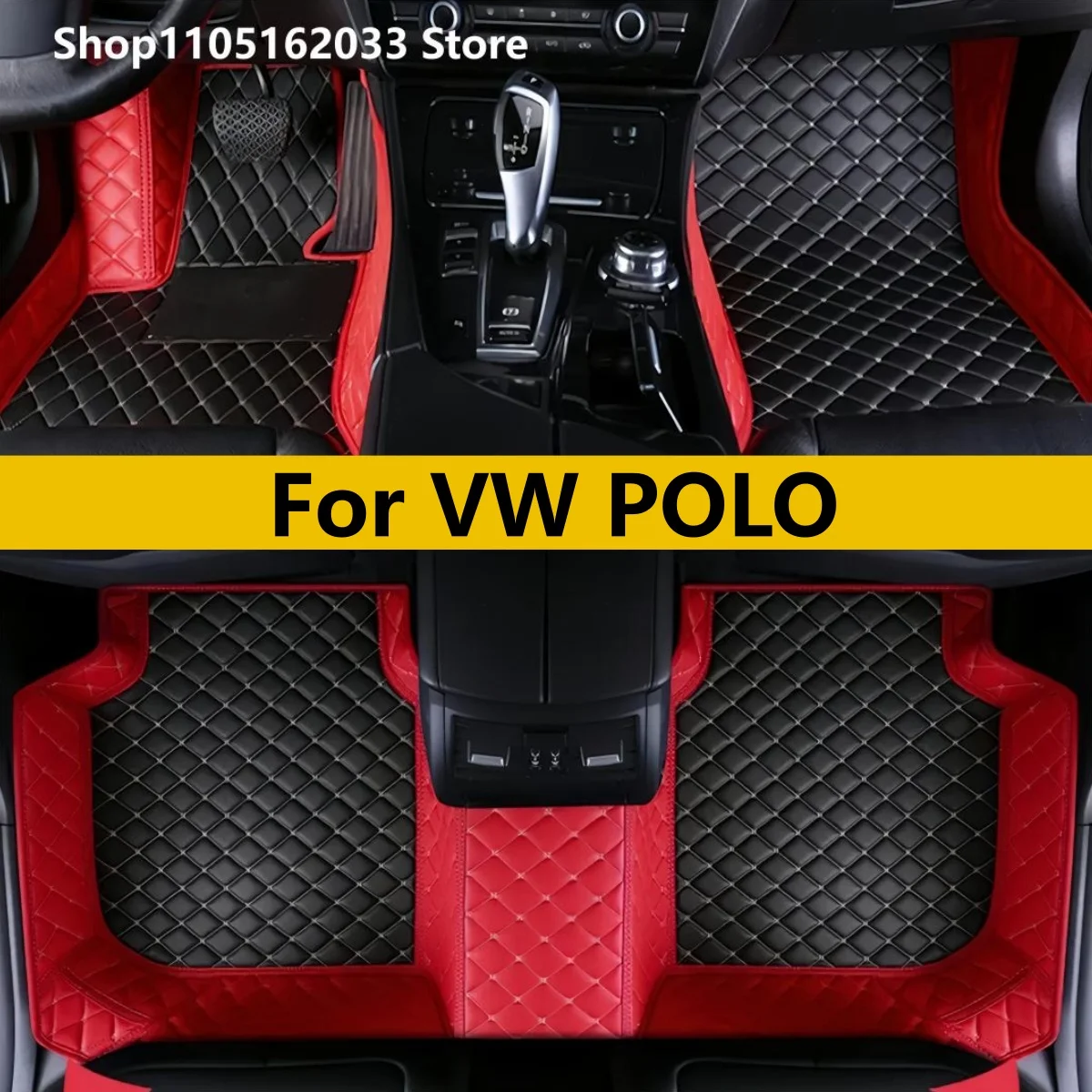 Custom Car Floor Mats For VW POLO Auto Accessories Leather Waterproof Anti Slip Foot Carpet
Custom Car Floor Mats For VW POLO Auto Accessories Leather Waterproof Anti Slip Foot Carpet