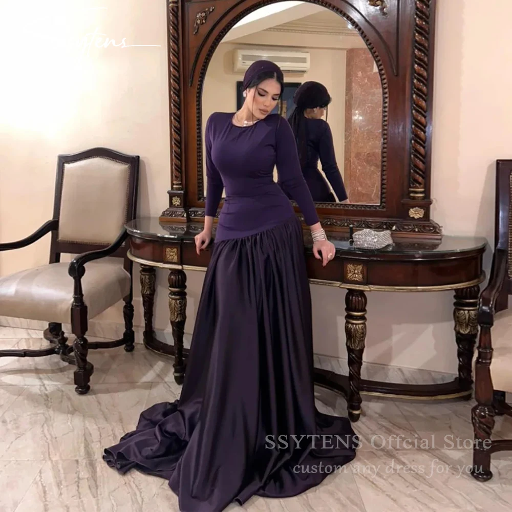 SSYTENS Elegant Evening Dresses 2026 Wedding Party Dress For Woman Satin Formal Prom Dresses Long Floor Length Gala Customized
SSYTENS Elegant Evening Dresses 2026 Wedding Party Dress For Woman Satin Formal Prom Dresses Long Floor Length Gala Customized