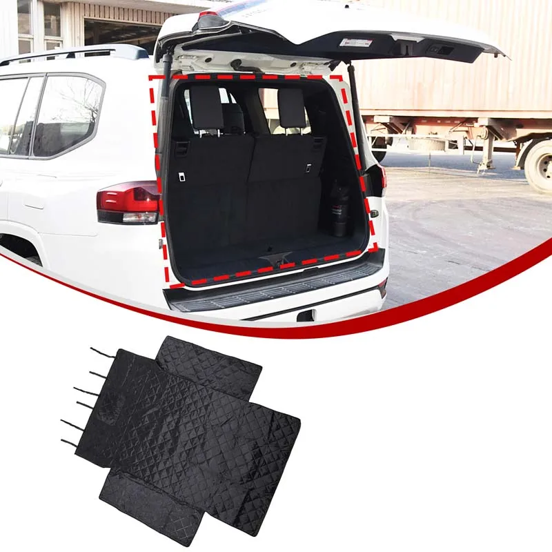 Trunk Mat Cargo Liner Pet Mat Dog Seat Cover Car Interior Travel Gadgets Car Mats For Toyota Land Cruiser 300 LC300 2021-2026
Trunk Mat Cargo Liner Pet Mat Dog Seat Cover Car Interior Travel Gadgets Car Mats For Toyota Land Cruiser 300 LC300 2021-2026