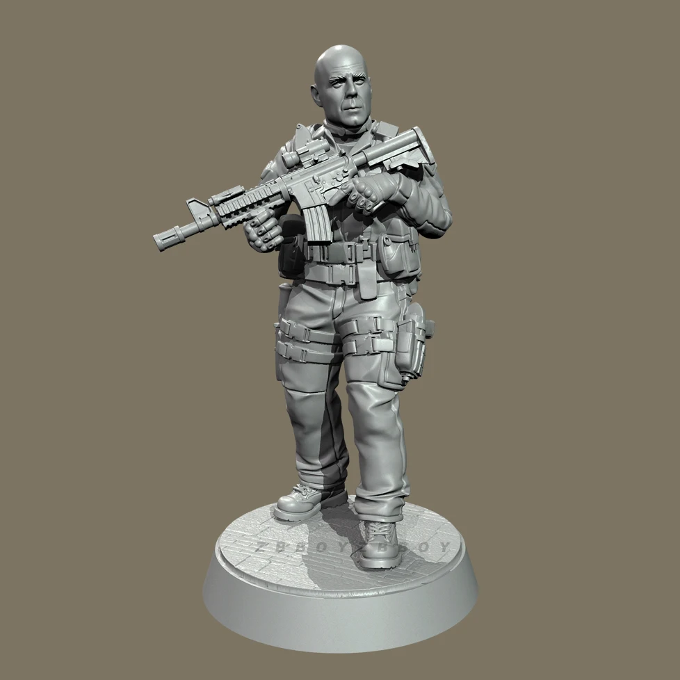 Высота человека, 38 мм, 50 мм, наборы моделей солдата из смолы, фигурка бесцветная и самособранная (печать 3D) TD-7341/3D 
Высота человека, 38 мм, 50 мм, наборы моделей солдата из смолы, фигурка бесцветная и самособранная (печать 3D) TD-7341/3D