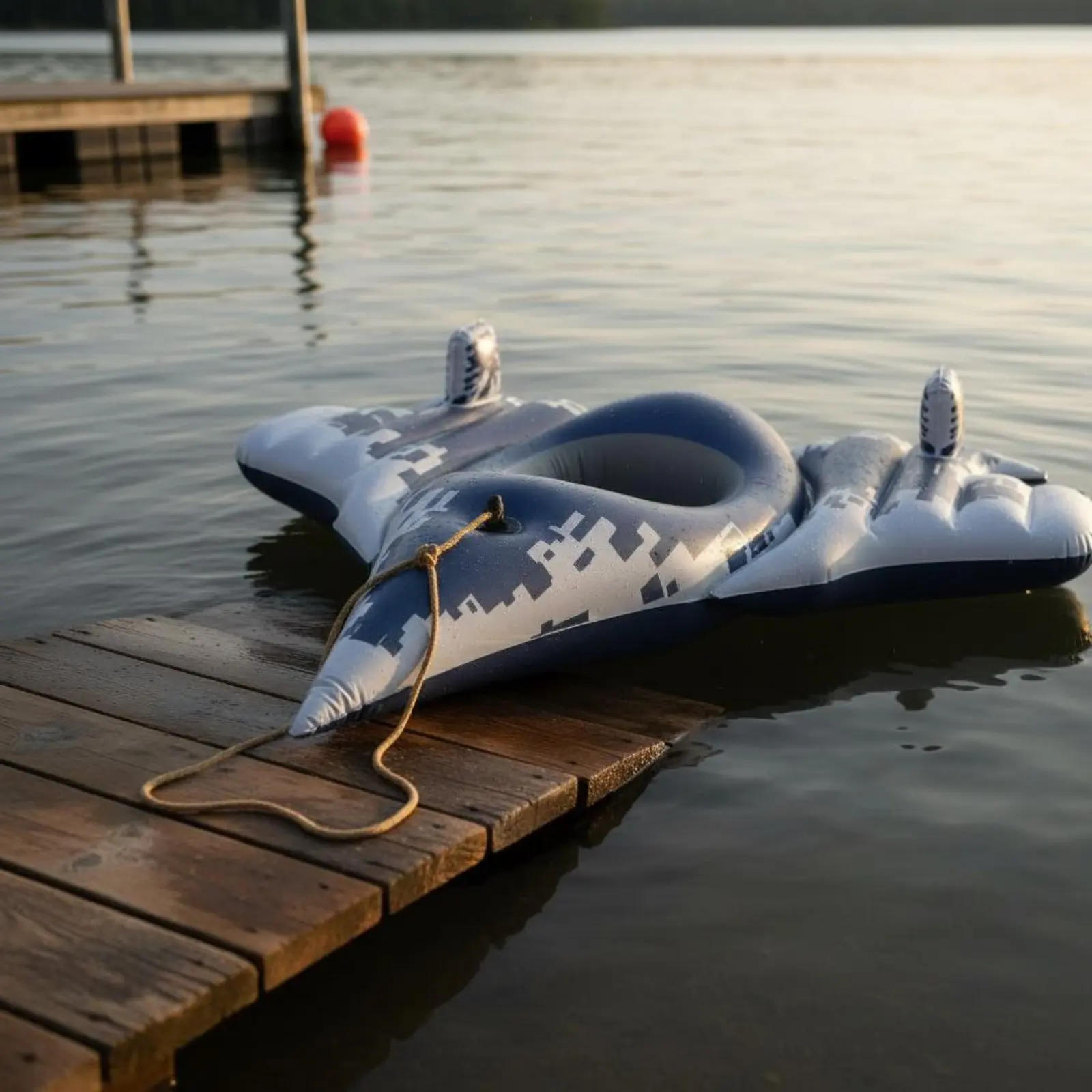 Inflatable Airplane Pool Inflatable High Buoyancy Parent-Child Airplane Inflatable Even Edges Portable for Children, Lake
Inflatable Airplane Pool Inflatable High Buoyancy Parent-Child Airplane Inflatable Even Edges Portable for Children, Lake