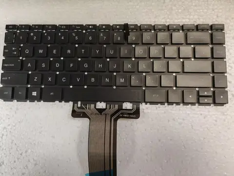 New FOR HP Pavilion X360 14-BA 14T-BA 14M-BA 14-BS 240 g6 TPN-W125 Q186 Q189 Q187 C131 Laptop Keyboard US Backlit black