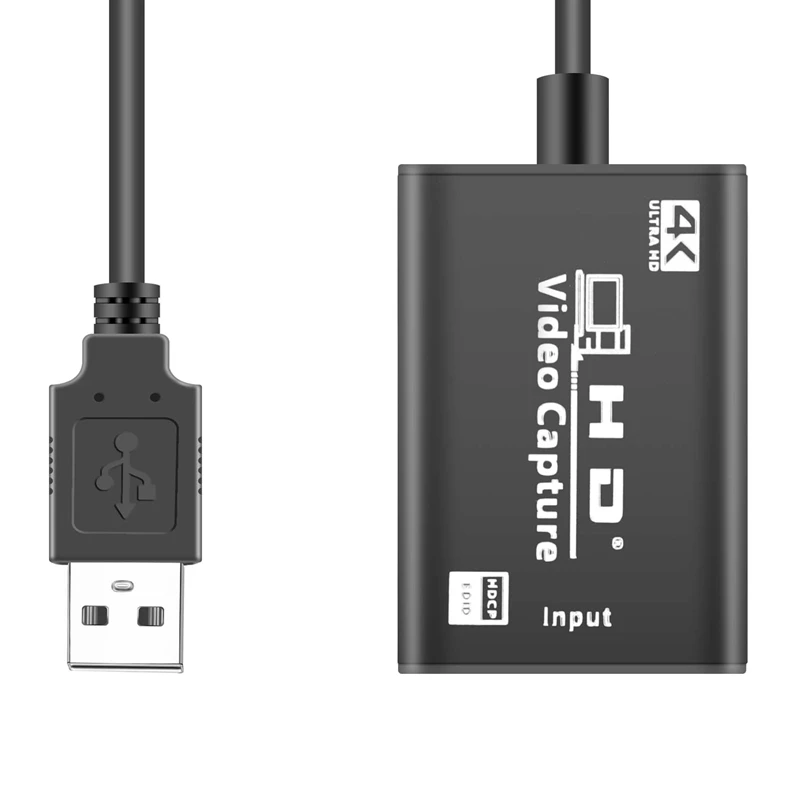 Video Capture Card To USB 3.0 Full HD 1080P 4K Capture Card Live Streaming And Record
Video Capture Card To USB 3.0 Full HD 1080P 4K Capture Card Live Streaming And Record