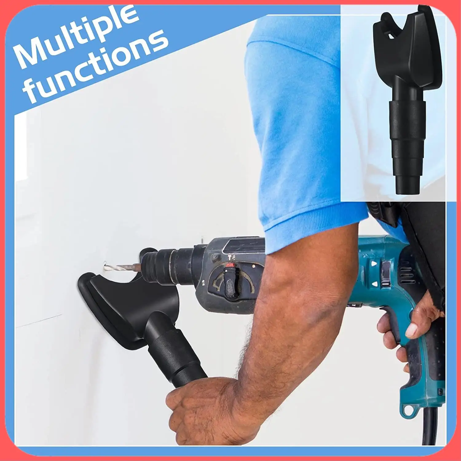 AA89-4Pc Dust Collectors Dust Suction Dust Extraction Tool Remove Debris Tool Hole Saw Dust Catcher Drill Hole Woodworking
AA89-4Pc Dust Collectors Dust Suction Dust Extraction Tool Remove Debris Tool Hole Saw Dust Catcher Drill Hole Woodworking