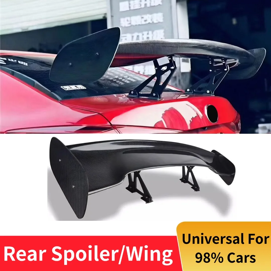 Rear Trunk Spoiler Tail Wing Sport Air Dam Tuning Accessories GT Style Styling Universal Seda Racing Tuning Accessories Body Kit
Rear Trunk Spoiler Tail Wing Sport Air Dam Tuning Accessories GT Style Styling Universal Seda Racing Tuning Accessories Body Kit
