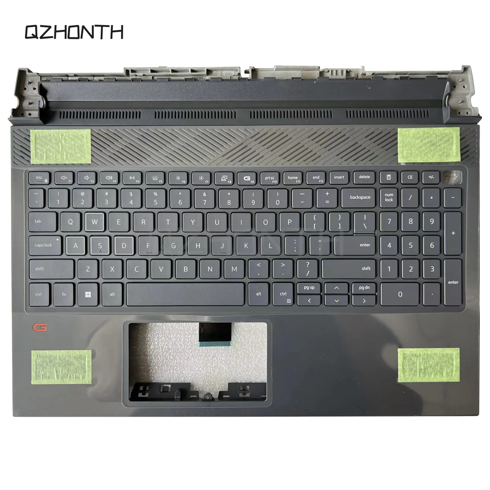 Новинка для Dell Inspiron 15 G15 5510 5511 5515, подставка под палитру, Верхняя деталь с подсветкой, клавиатура RGB (черная) V256H 0V256H
Новинка для Dell Inspiron 15 G15 5510 5511 5515, подставка под палитру, Верхняя деталь с подсветкой, клавиатура RGB (черная) V256H 0V256H