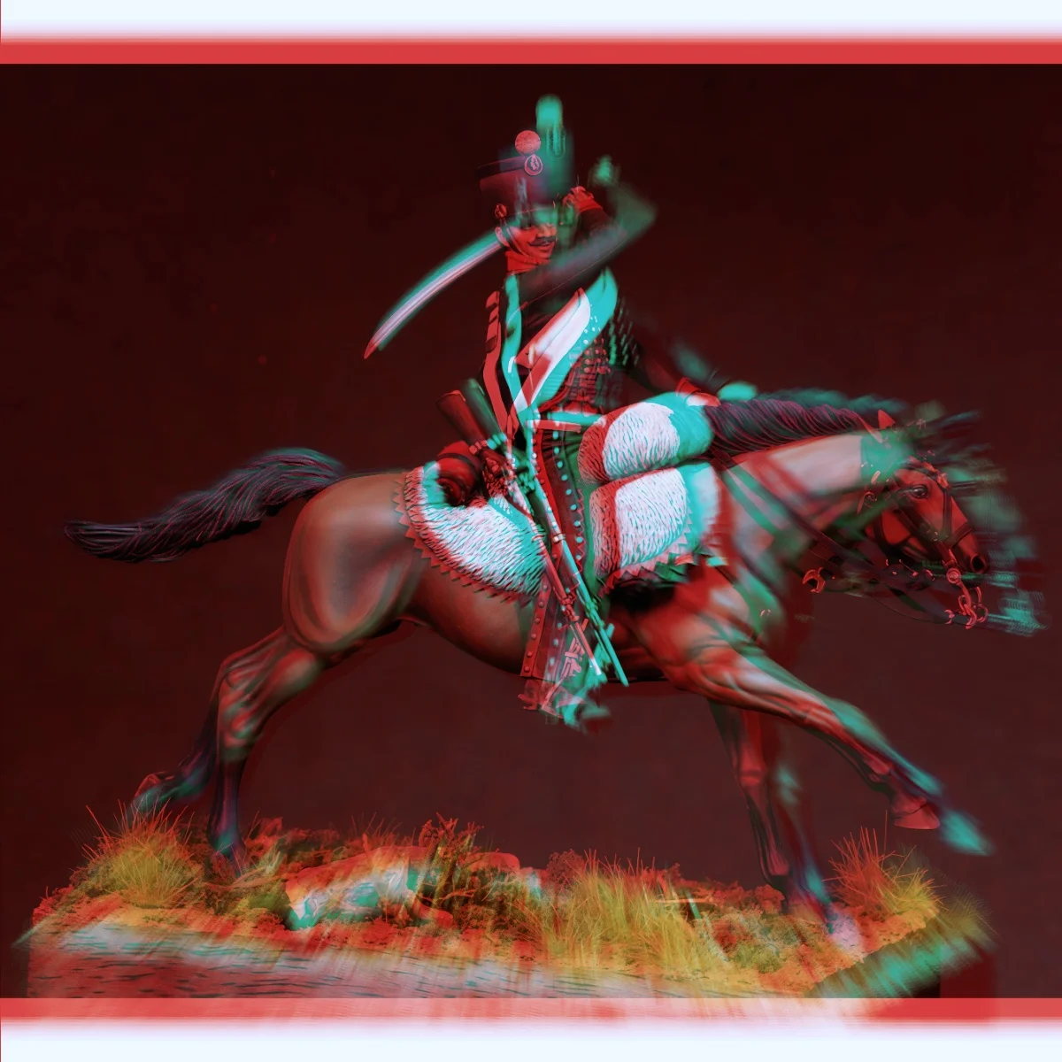 Resin soldier model GK 54MM - French cavalry regiment lancers - unassembled and unpainted DIY kit - 1773
Resin soldier model GK 54MM - French cavalry regiment lancers - unassembled and unpainted DIY kit - 1773