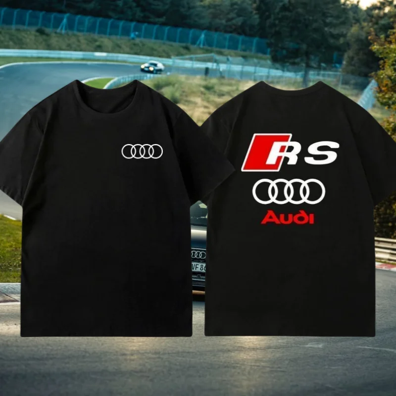 Модифицирует автомобильный отдел Audi Performance, культурная спецодежда, повседневная свободная футболка с короткими рукавами для лета для мужчин и женщин
Модифицирует автомобильный отдел Audi Performance, культурная спецодежда, повседневная свободная футболка с короткими рукавами для лета для мужчин и женщин