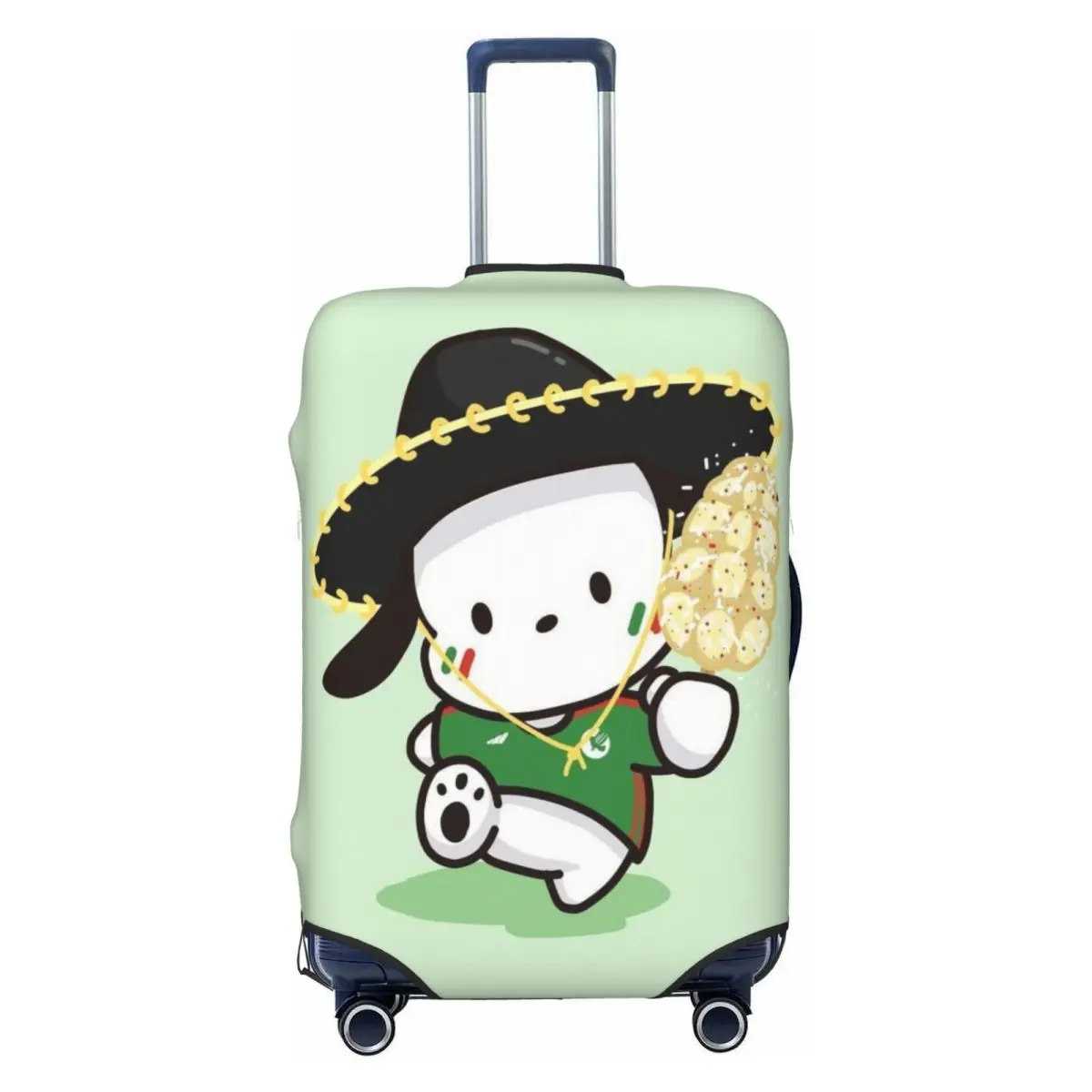Custom Custom Pochacco Cartoon Luggage Cover Protector Washable Travel Suitcase Covers 
Custom Custom Pochacco Cartoon Luggage Cover Protector Washable Travel Suitcase Covers