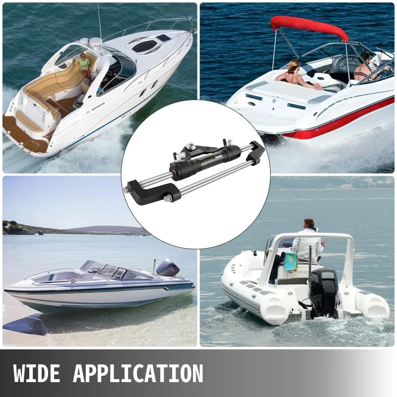VEVOR 300HP Boat Hydraulic Steering Cylinder HC5345-3 HC5358-3 for BayStar Teleflex Marine Outboard Steering Boat Accessories
VEVOR 300HP Boat Hydraulic Steering Cylinder HC5345-3 HC5358-3 for BayStar Teleflex Marine Outboard Steering Boat Accessories