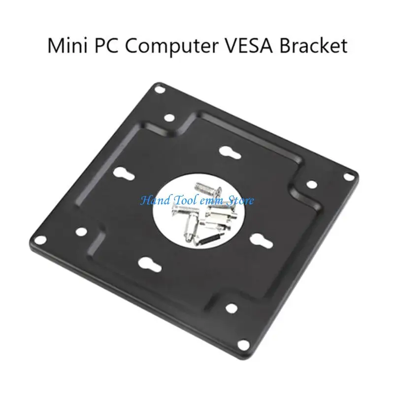 H37F Universal Mini-Host Mount Wall-mounted Fixed Flat Panel Bracket Holder for LCD
H37F Universal Mini-Host Mount Wall-mounted Fixed Flat Panel Bracket Holder for LCD