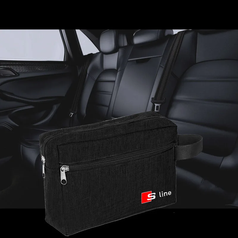 Multi-function Travel Storage Bags Portable Organizer Case Card Package for Audi Sline A3 A4 A6 A5 Q5 A1 Q7 Q3 Q2 Q8 A7 A8 TT S3
Multi-function Travel Storage Bags Portable Organizer Case Card Package for Audi Sline A3 A4 A6 A5 Q5 A1 Q7 Q3 Q2 Q8 A7 A8 TT S3