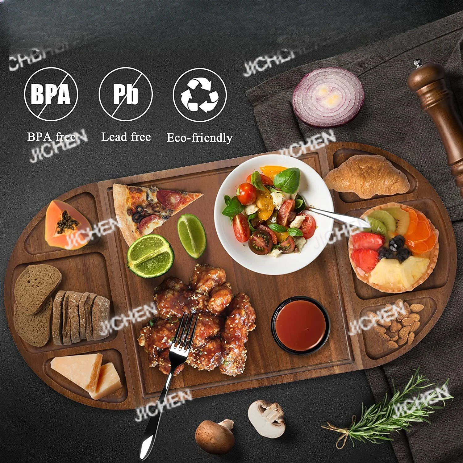 Разделочная доска, бытовой полукруглый поднос, западная еда, хлеб, сыр, обеденная тарелка, кухонная разделочная доска
Разделочная доска, бытовой полукруглый поднос, западная еда, хлеб, сыр, обеденная тарелка, кухонная разделочная доска