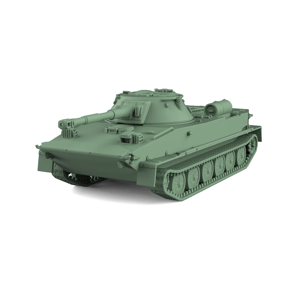 1/144 1/200 1/350 SSMODEL SS587 Комплект военной модели Советский световой танк PT-76B Миниатюрные статические военные игры
1/144 1/200 1/350 SSMODEL SS587 Комплект военной модели Советский световой танк PT-76B Миниатюрные статические военные игры