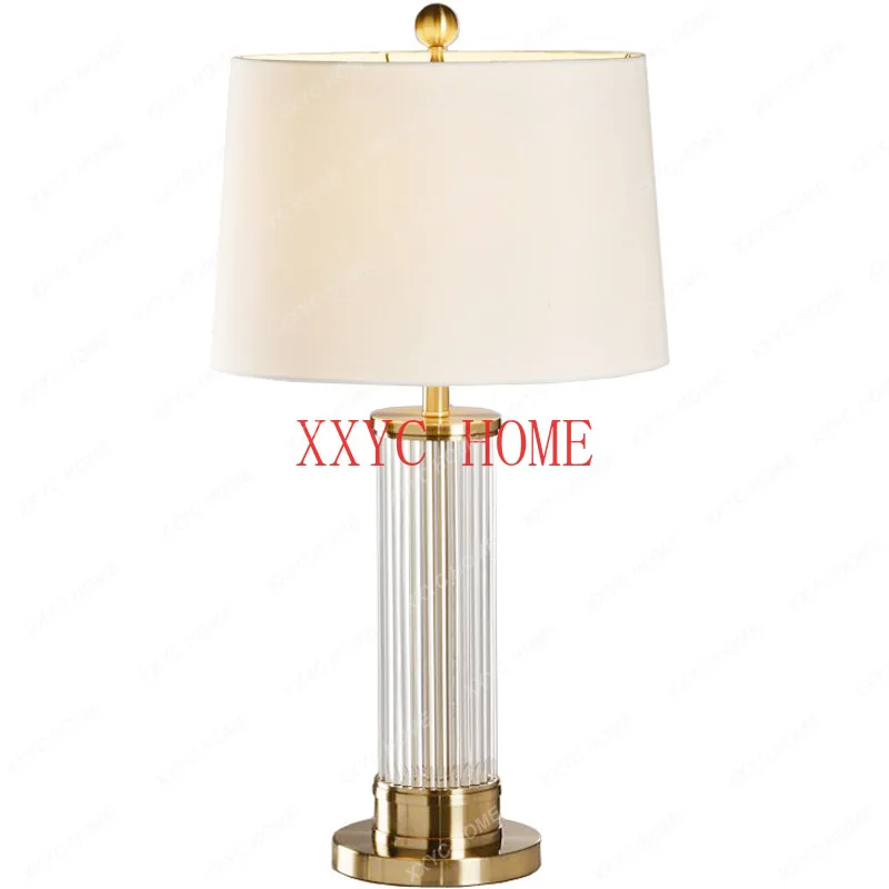 Modern living room table lamp bedside lamp Creative American bedside bedroom simple light luxury table lamp
Modern living room table lamp bedside lamp Creative American bedside bedroom simple light luxury table lamp