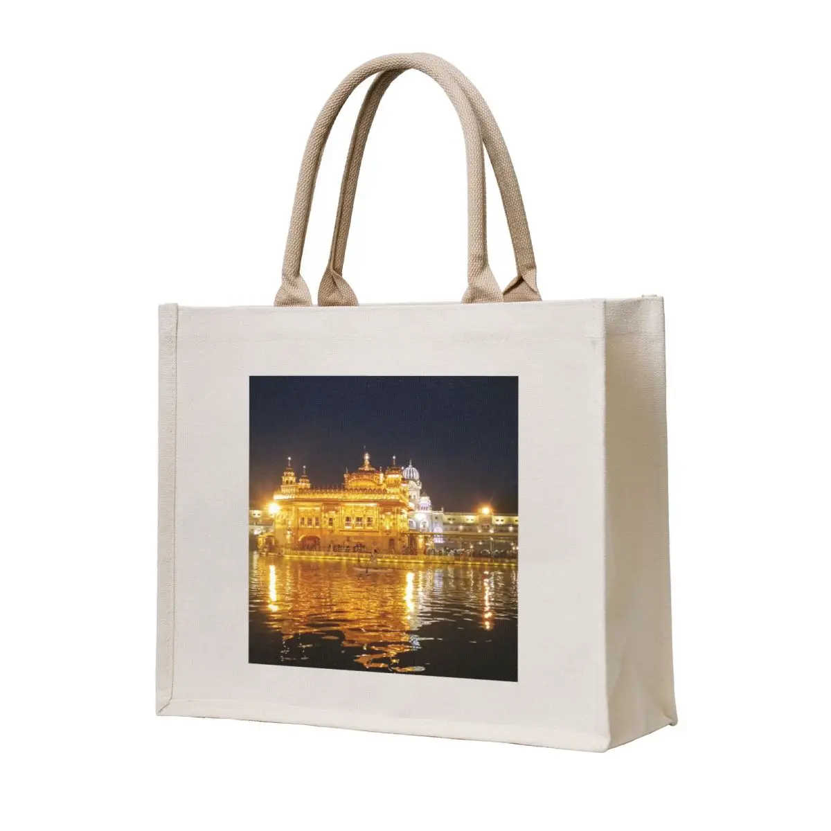 The Golden Temple - Night View Tote Bag tote bags cloth bags custom canvas bag shopper bag women
The Golden Temple - Night View Tote Bag tote bags cloth bags custom canvas bag shopper bag women