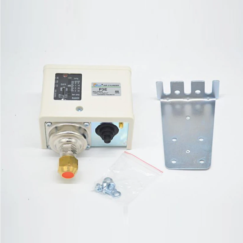 Pressure Switch Air Pressure Switch Refrigeration Machine Pressure Controller P3E P6E P10E P20DE P30DE
Pressure Switch Air Pressure Switch Refrigeration Machine Pressure Controller P3E P6E P10E P20DE P30DE