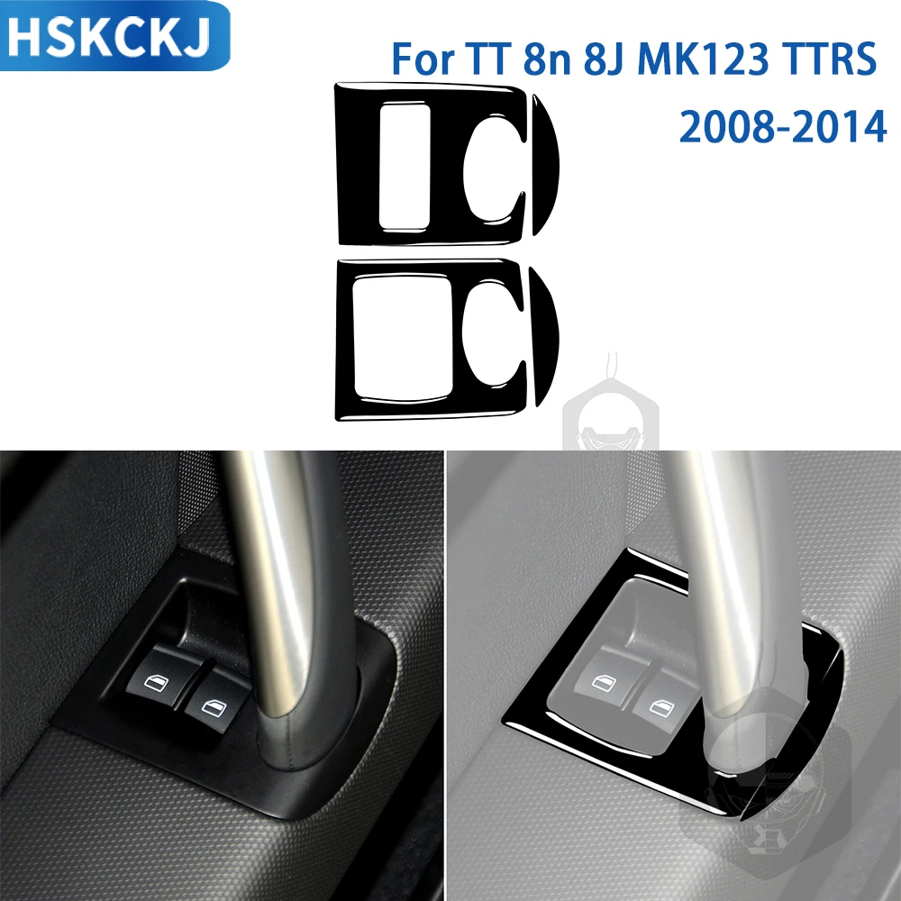 For Audi TT 8N 8J MK1 MK2 MK3 2008-2014 Piano Black Plastic Accessories Car Interior Window Lifting Panel Stickers Decoration
For Audi TT 8N 8J MK1 MK2 MK3 2008-2014 Piano Black Plastic Accessories Car Interior Window Lifting Panel Stickers Decoration