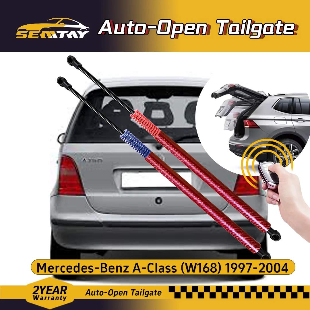 SEMTAY Automatic Lifting Trunk Struts with Spring for A-Class (W168) 1997-2004 Mercedes-Benz Rear Tailgate Boot Lift Supports
SEMTAY Automatic Lifting Trunk Struts with Spring for A-Class (W168) 1997-2004 Mercedes-Benz Rear Tailgate Boot Lift Supports