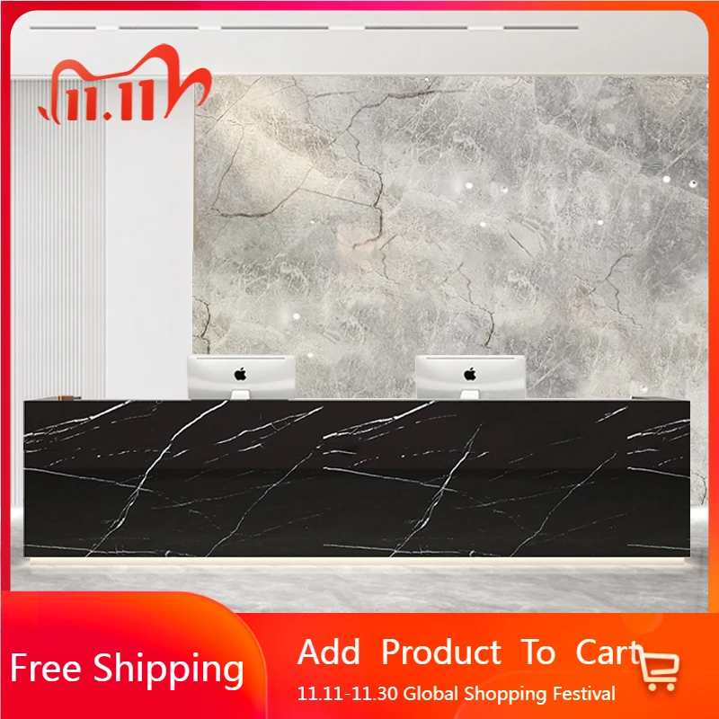 Luxury Modern Reception Desks Shop Beauty Bar Hotel Display Restaurant Executive Reception Desks Company Bureau Trendy Furniture
Luxury Modern Reception Desks Shop Beauty Bar Hotel Display Restaurant Executive Reception Desks Company Bureau Trendy Furniture
