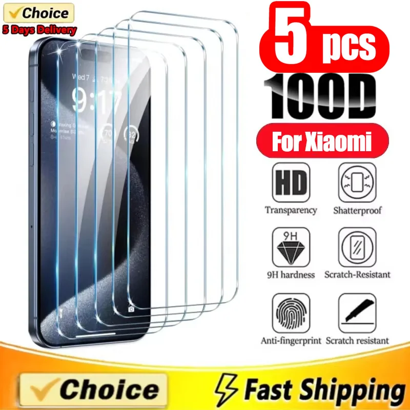 5Pcs Fingerprint Unlock Tempered Glass For Poco F7 Pro F7 Ultra 9H Full Clear Screen Protector For Xiaomi Poco F7Pro Glass Film
5Pcs Fingerprint Unlock Tempered Glass For Poco F7 Pro F7 Ultra 9H Full Clear Screen Protector For Xiaomi Poco F7Pro Glass Film