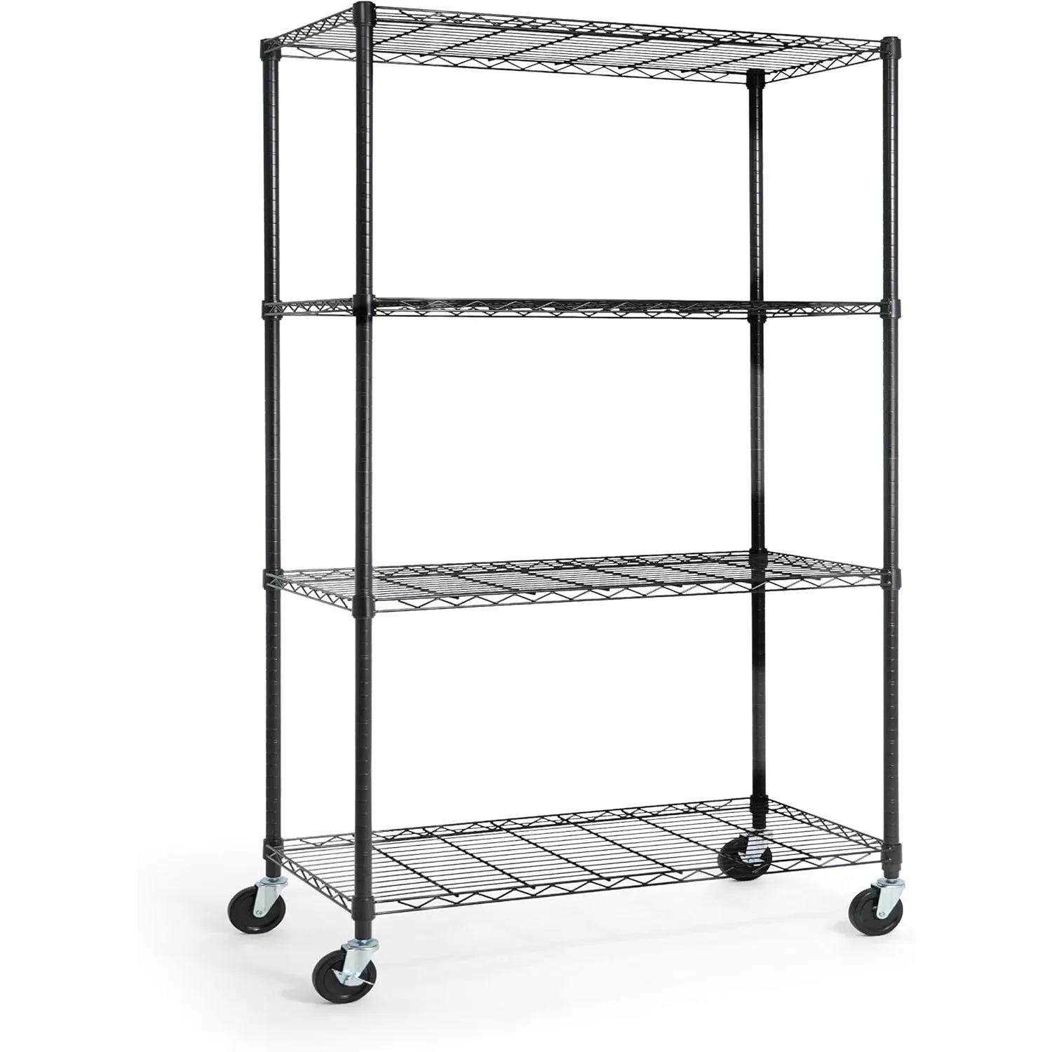 Heavy Duty Wire Shelving w/Wheels, Storage Metal Shelf, Garage Shelving Storage, Utility Wire Rack Storage Shelves
Heavy Duty Wire Shelving w/Wheels, Storage Metal Shelf, Garage Shelving Storage, Utility Wire Rack Storage Shelves