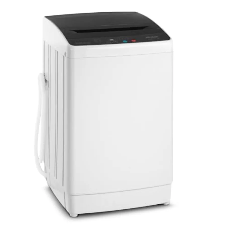 30LBS Full-Automatic Portable Washing Machine with Stainless Steel Drum Electric Washer and Spin Dryer Combo with Drain Pump fo
30LBS Full-Automatic Portable Washing Machine with Stainless Steel Drum Electric Washer and Spin Dryer Combo with Drain Pump fo
