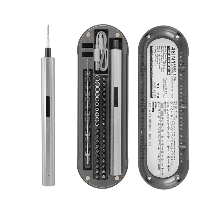 JBS 3.6V Cross-Border Electric Screwdriver Set, Charger Included, Manual & Auto Modes
JBS 3.6V Cross-Border Electric Screwdriver Set, Charger Included, Manual & Auto Modes