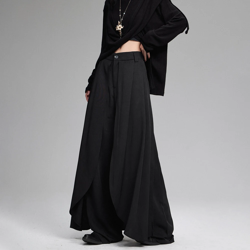 XS-5XL Summer New Men's Solid Color Skirt Pants American Retro Fashion Trend High Street Loose Casual Breathable Men's Bottoms
XS-5XL Summer New Men's Solid Color Skirt Pants American Retro Fashion Trend High Street Loose Casual Breathable Men's Bottoms
