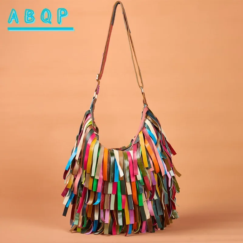 New Women's Shoulder Bag Luxury Brand Fashion Leather Women's Handbag Bag Hand-sewn Colorful Casual Women's Bag Large Capacity
New Women's Shoulder Bag Luxury Brand Fashion Leather Women's Handbag Bag Hand-sewn Colorful Casual Women's Bag Large Capacity