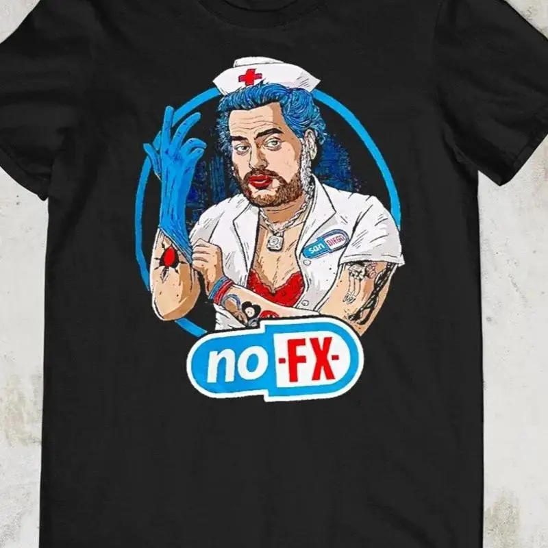 Футболка NOFX Fat Mike Music Band, черная, хлопковая, размер S 5XL для фанатов
Футболка NOFX Fat Mike Music Band, черная, хлопковая, размер S 5XL для фанатов