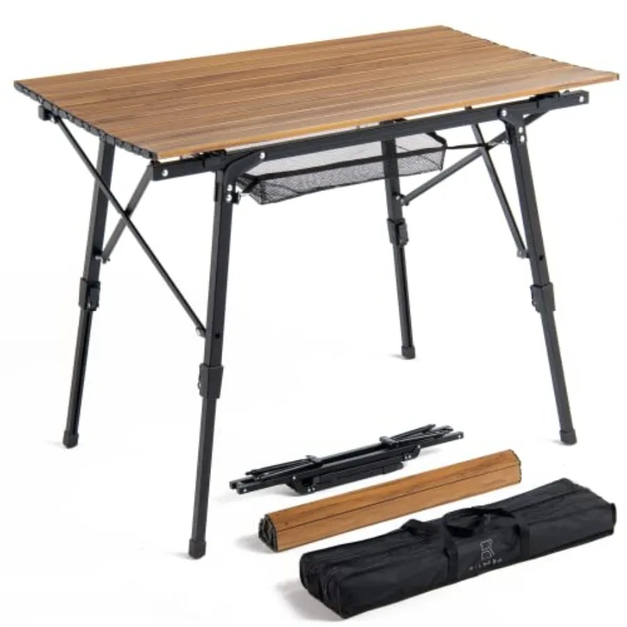 Portable Folding Table for Picnic Camping Tables that Fold up Lightweight Aluminum Table with Telescopic Legs Camp Kitchen Tabl
Portable Folding Table for Picnic Camping Tables that Fold up Lightweight Aluminum Table with Telescopic Legs Camp Kitchen Tabl