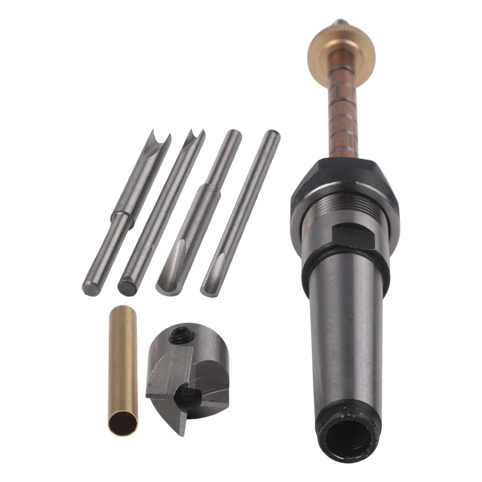 1Set Pen Turning Mandrel 7mm Drill Bit Pen Mandrel Wood Turning Pen Kits Wood Turning Pen Kits Hand Tools Cutting Parts
1Set Pen Turning Mandrel 7mm Drill Bit Pen Mandrel Wood Turning Pen Kits Wood Turning Pen Kits Hand Tools Cutting Parts