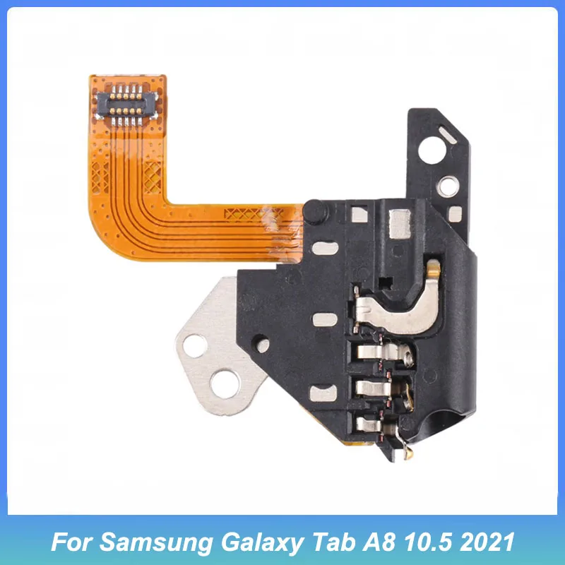 Earphone jack audio cable for Samsung Galaxy Tab A8 10.5 2021 SM-X200/X205 flex cable Repair Replacement Part
Earphone jack audio cable for Samsung Galaxy Tab A8 10.5 2021 SM-X200/X205 flex cable Repair Replacement Part