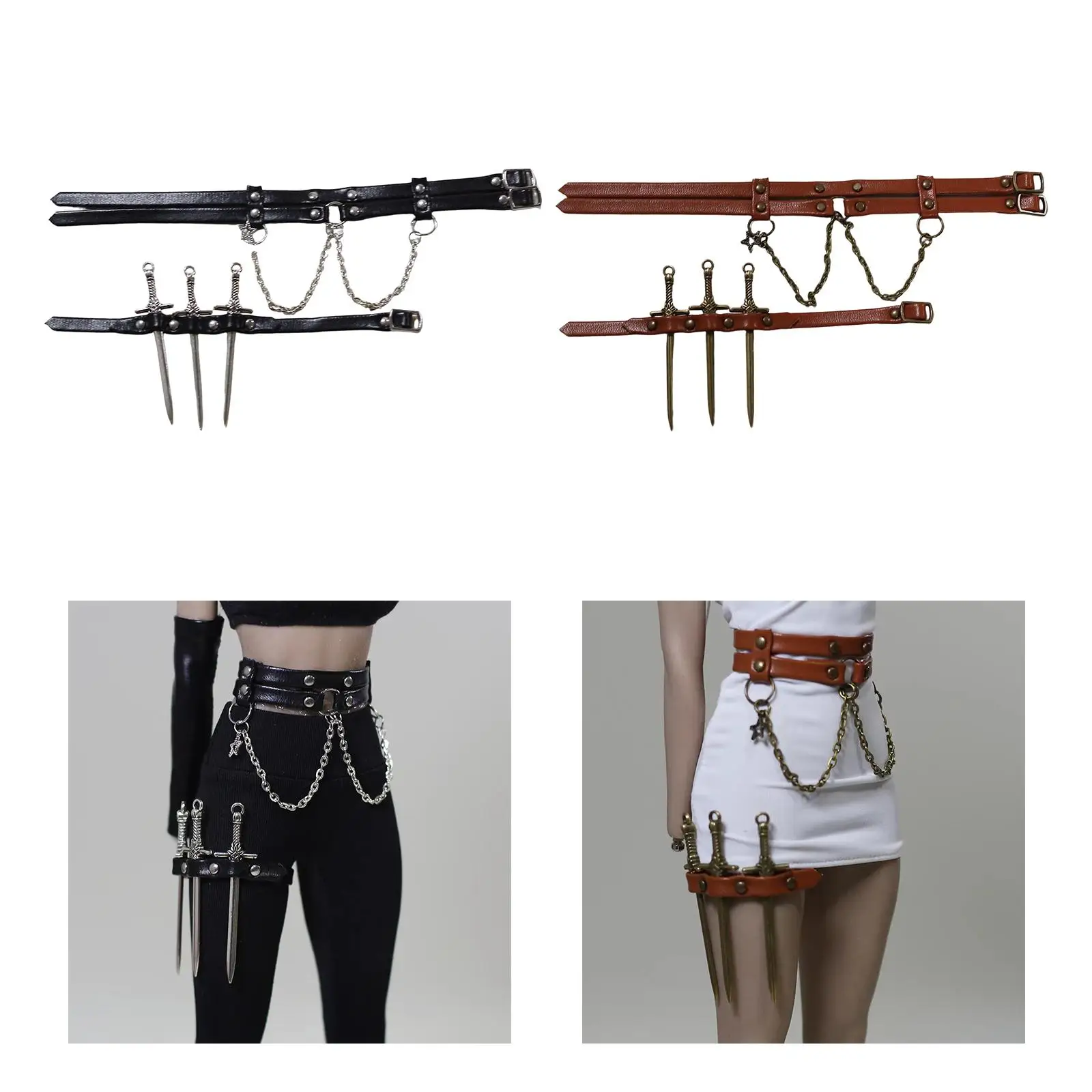 Miniature Jumpsuit Outfit for 1/6 Action Figures Accessories Premium PU Leather Versatile Costume for Thoughtful Gift
Miniature Jumpsuit Outfit for 1/6 Action Figures Accessories Premium PU Leather Versatile Costume for Thoughtful Gift