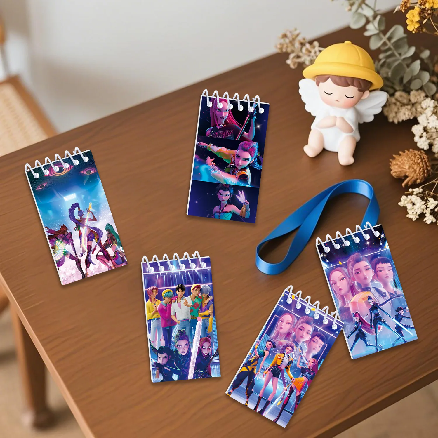 New Anime Notebook Spiral Binding Party Decoratio Gift Items Ledger Festival Decoration Learning Rewards And gift For Souvenirs
New Anime Notebook Spiral Binding Party Decoratio Gift Items Ledger Festival Decoration Learning Rewards And gift For Souvenirs
