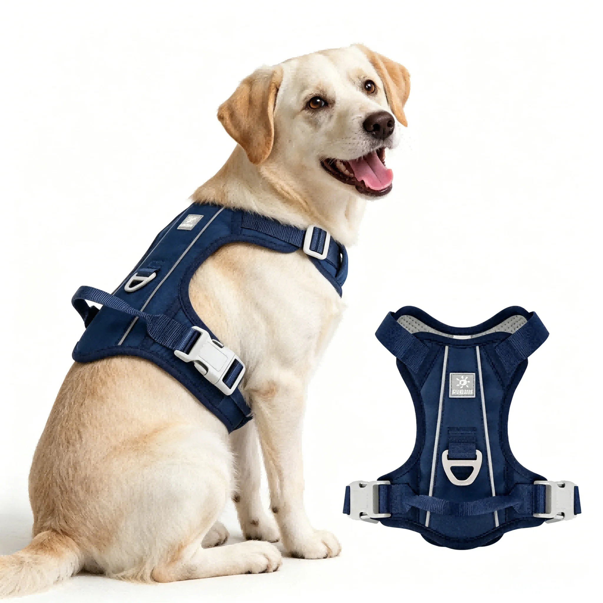 Reflective Anti Pull Dog Harness Double Strap No Hair Sticking Pet Vest Puppy Walking Leash For Small Medium Dogs
Reflective Anti Pull Dog Harness Double Strap No Hair Sticking Pet Vest Puppy Walking Leash For Small Medium Dogs