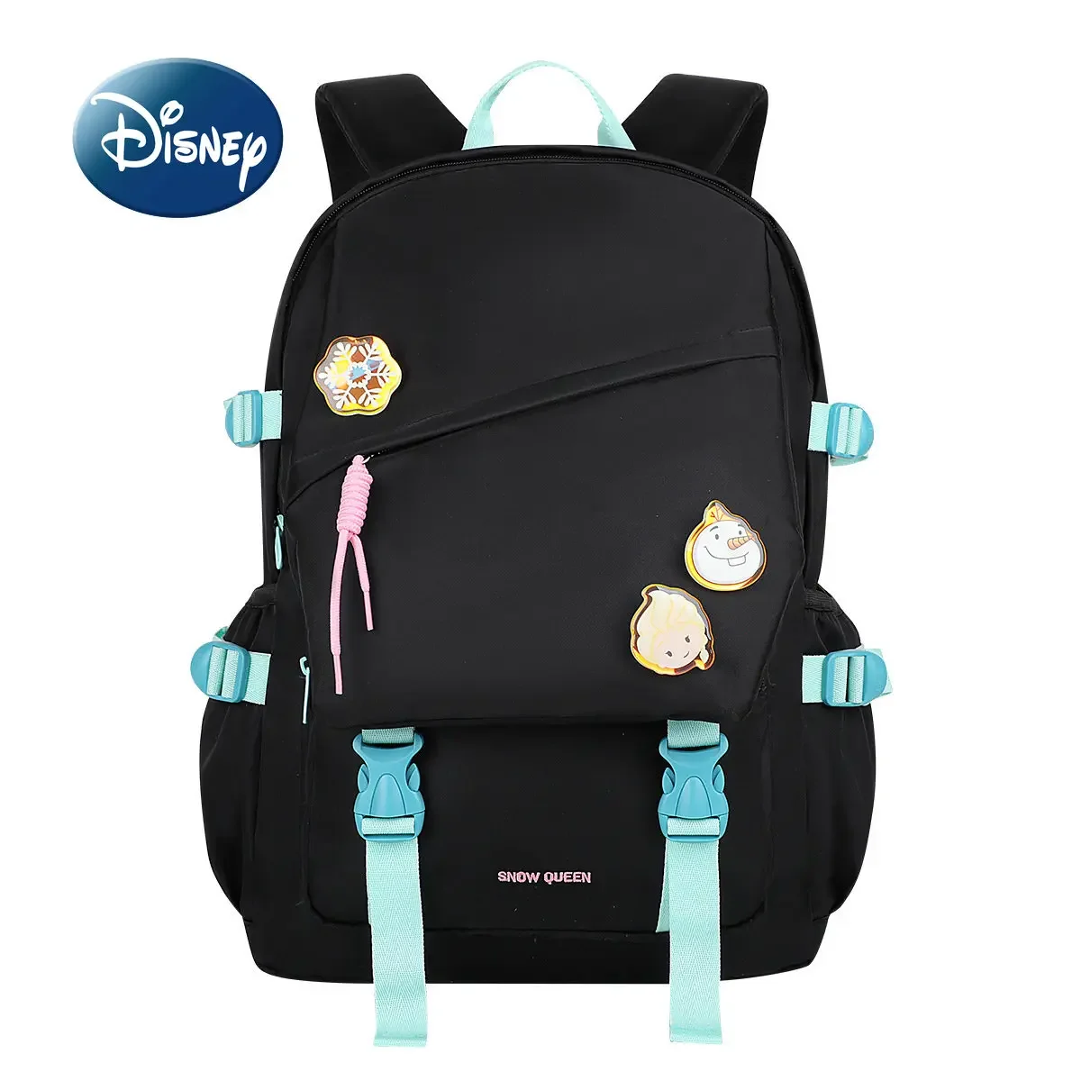 Disney Princess Aisha's Original 2023 New Female Schoolbag Luxury Brand Student Backpack Large Capacity Cartoon Leisure Backpack
Disney Princess Aisha's Original 2023 New Female Schoolbag Luxury Brand Student Backpack Large Capacity Cartoon Leisure Backpack