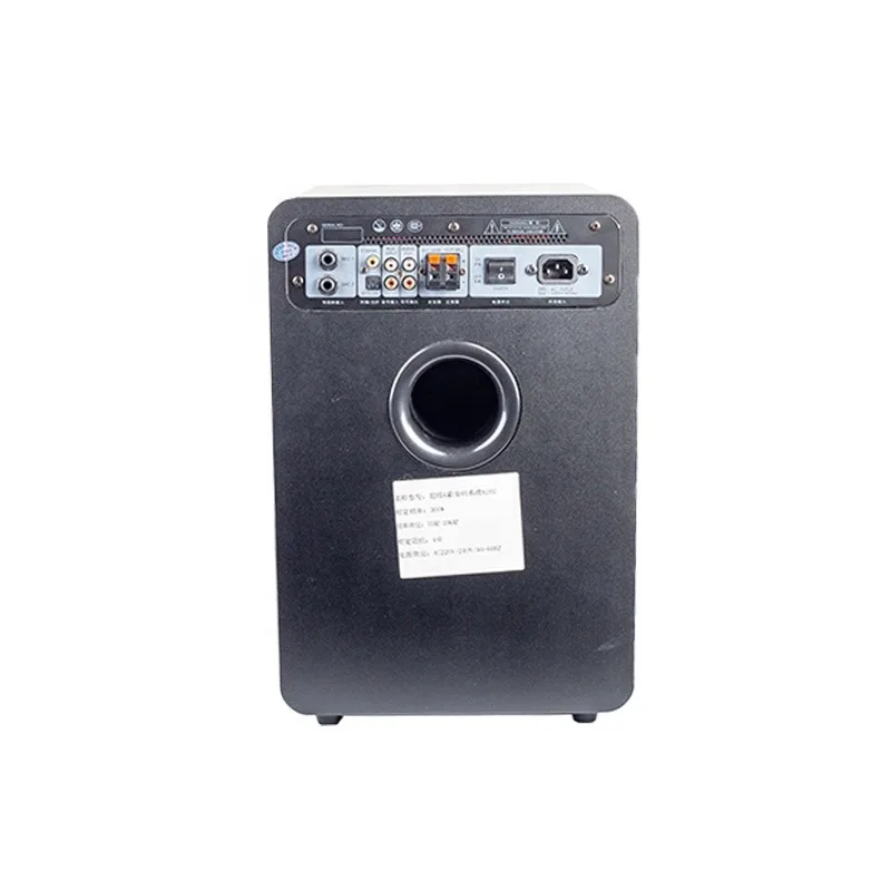 2.25"4 Optic Fiber Input BT Indoor 8 Inch 300w BT Wall-mounted Bass Unit Speaker
2.25"4 Optic Fiber Input BT Indoor 8 Inch 300w BT Wall-mounted Bass Unit Speaker