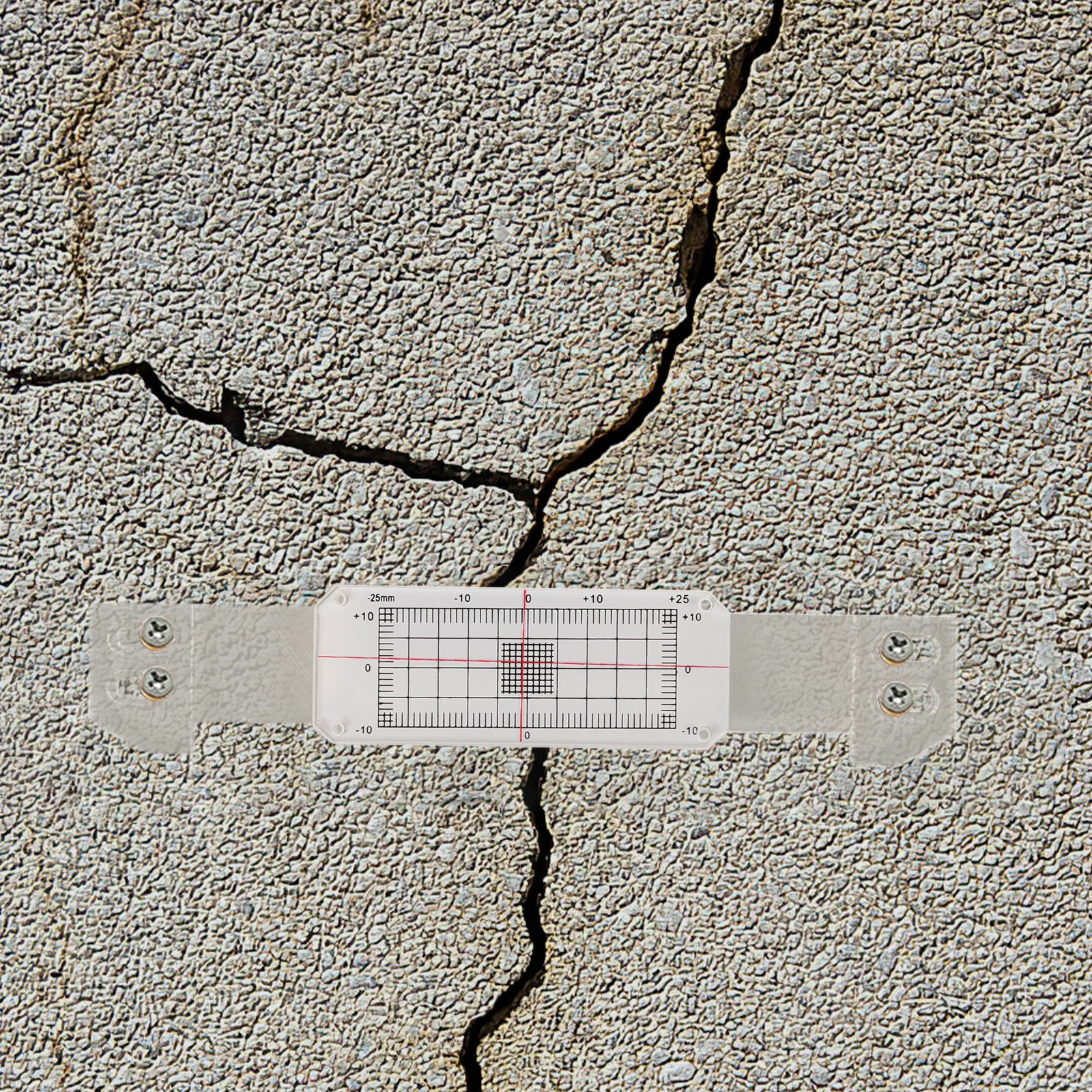Crack Monitoring Ruler Portable Gaps Architectural Measuring Tool Acrylic Width Rulers Crack Measuring Device Wall Monitor
Crack Monitoring Ruler Portable Gaps Architectural Measuring Tool Acrylic Width Rulers Crack Measuring Device Wall Monitor